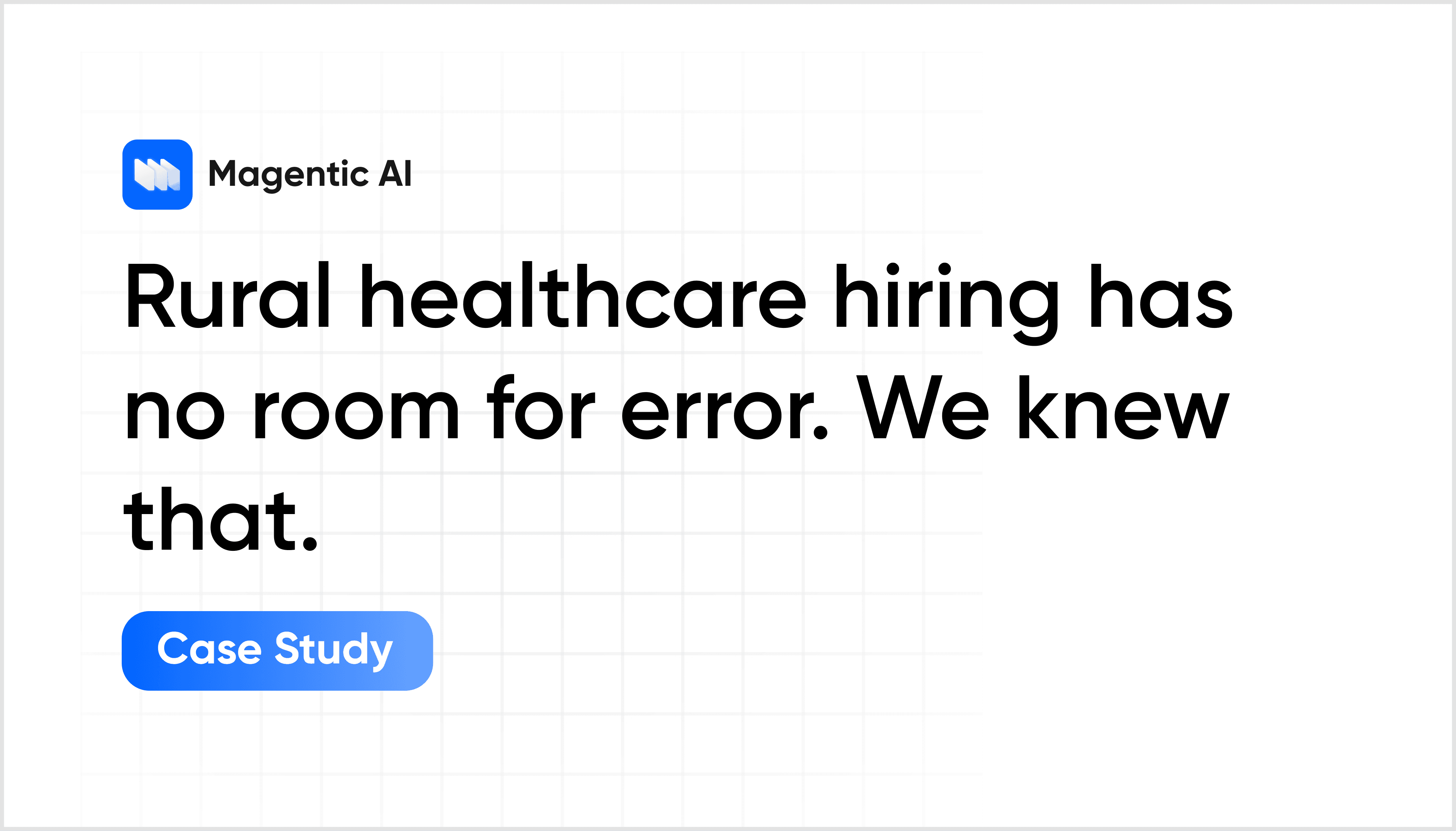 Hiring for Rural Healthcare in India Is Hard. Here's How We Made It Significantly Easier for Two NGOs That Can't Afford to Get It Wrong.
