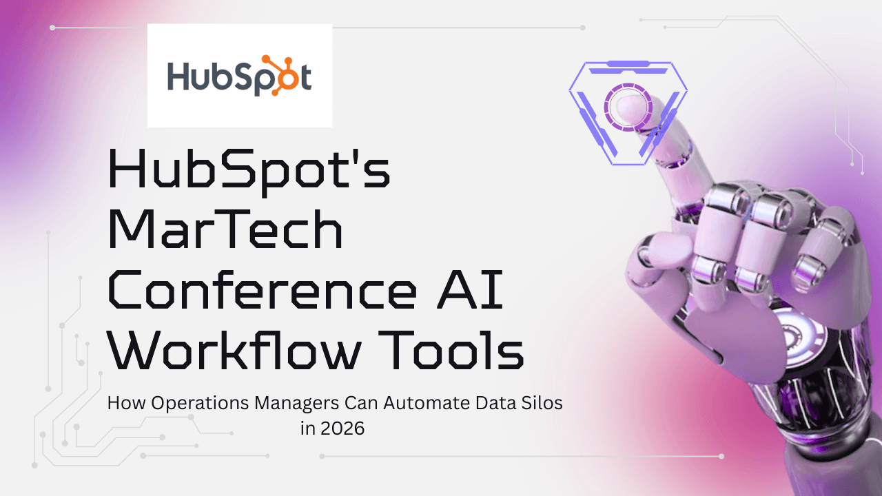HubSpot AI Workflow Tools: Automate Data Silos in 2026